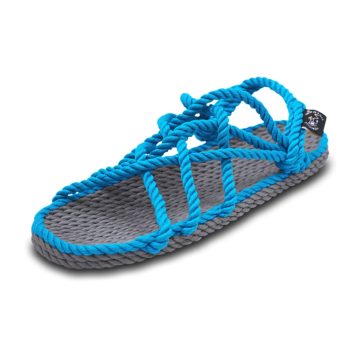 JC Grey Neon Blue