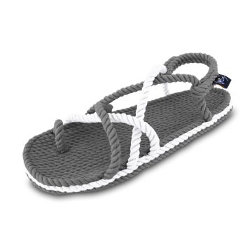 Toe Joe Grey White