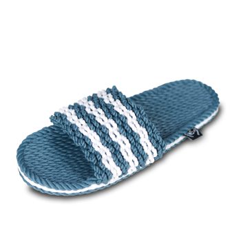 Full Nelson Greek Denim White